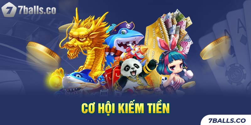 Cơ hội kiếm tiền như mơ từ các game bắn cá trực tuyến