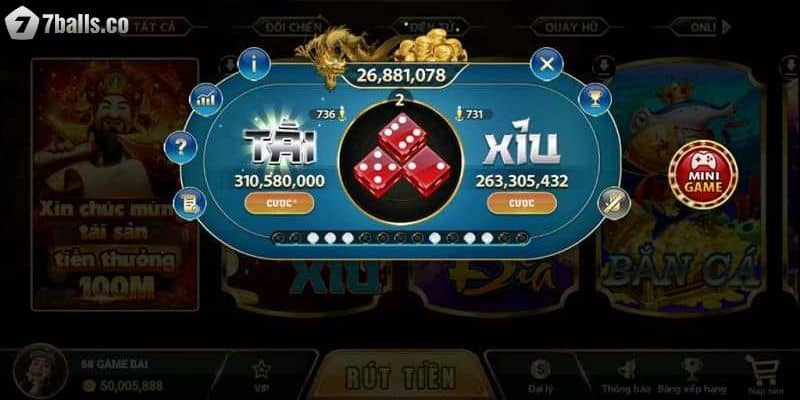 Cách chơi game Tài Xỉu online bất bại