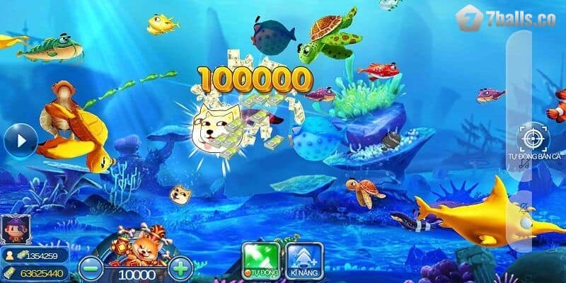 Chơi game bắn cá dễ chơi nhưng khó thắng