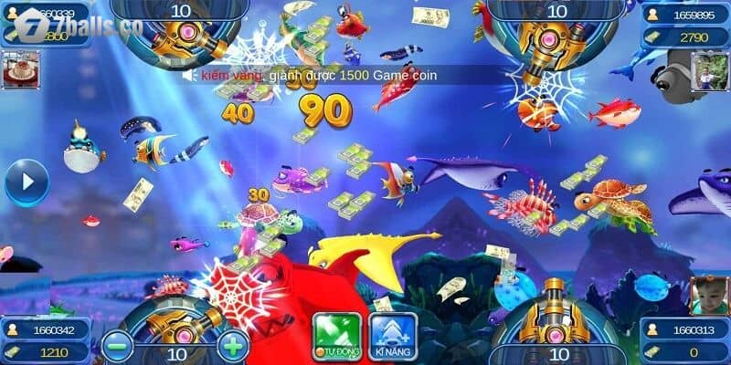 Nắm bắt tốt quy luật khi chơi game bắn cá