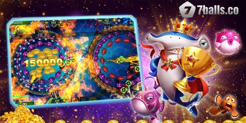 Chơi game bắn cá ăn xu không khó