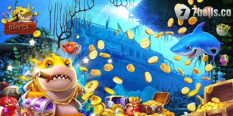 Chơi game bắn cá đổi thẻ cào điện thoại