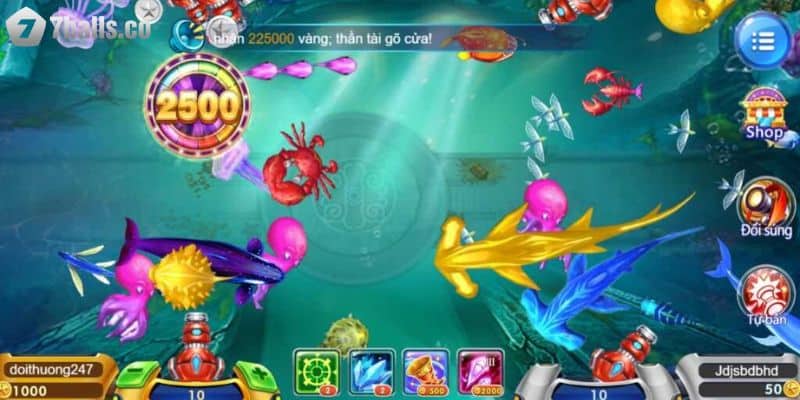 Điểm nổi bật chỉ có tại game Bắn Cá H5