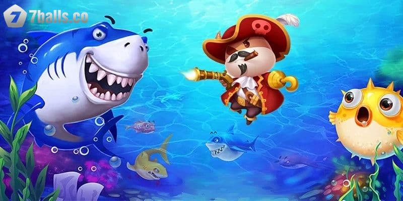 Game bắn cá đang dần phổ biến trên khắp cả nước