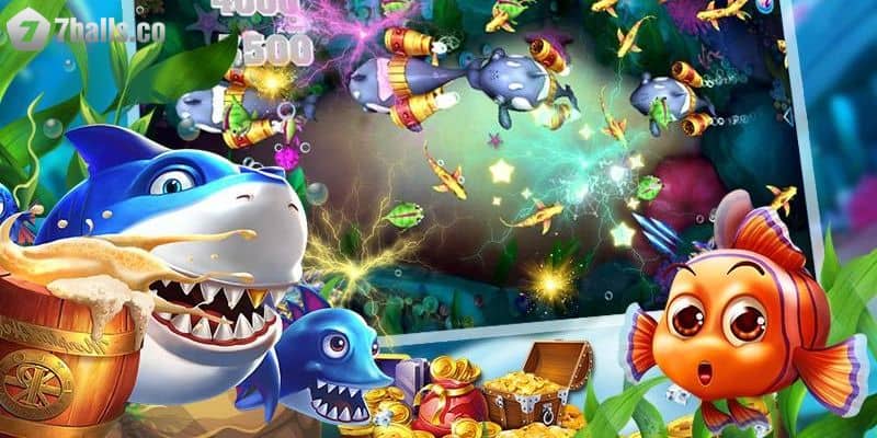 Game bắn cá Vnloto nổi tiếng trên thị trường