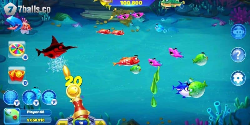 Top game vui bắn cá siêu hấp dẫn