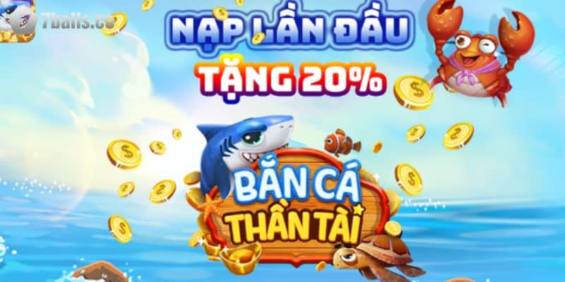 Tựa game vui bắn cá đang làm mưa làm gió