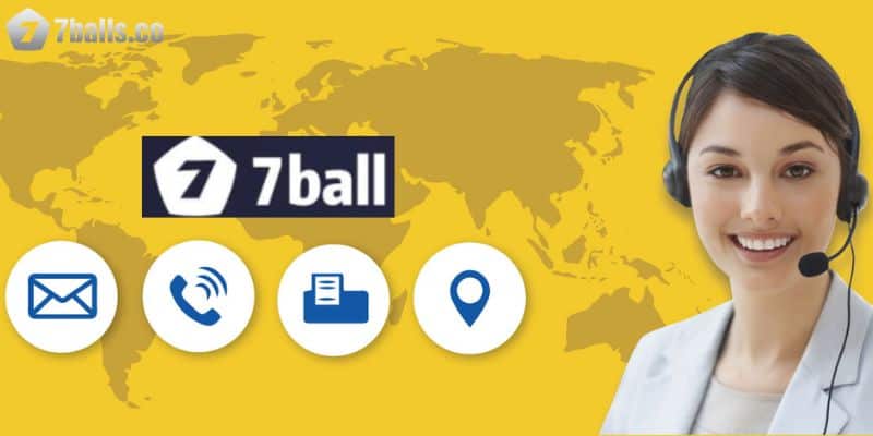 Kênh liên hệ CSKH 7BALL nhanh chóng