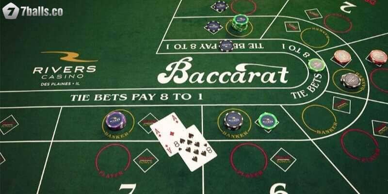 Quy luật rút lá thứ 3 trong ván bài Baccarat