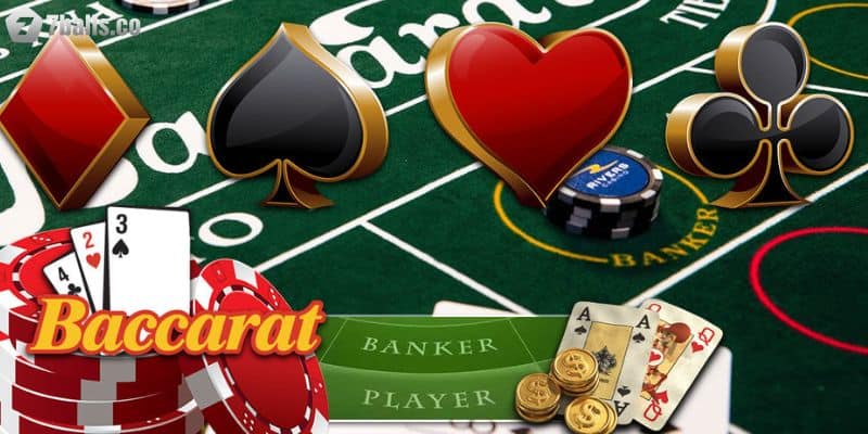 Hướng dẫn chi tiết quy luật chơi game bài Baccarat