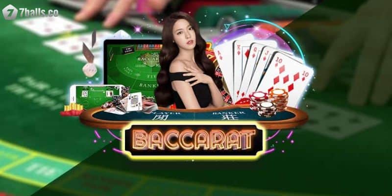 Baccarat là tựa game bài có mật độ phủ sóng cao nhất