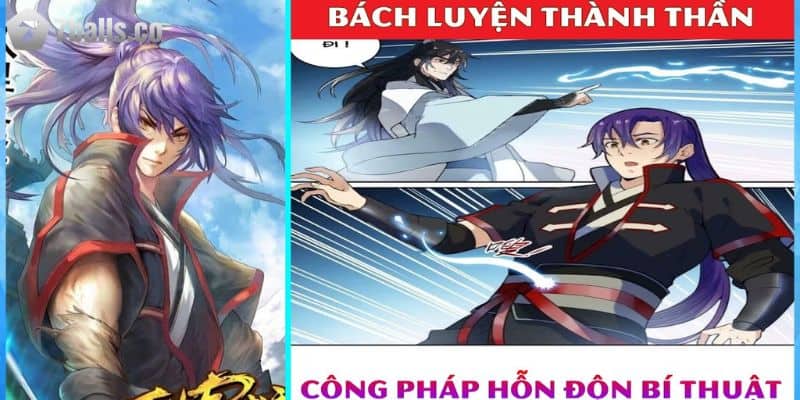 Bách Luyện Thành Thần là một tác phẩm tu luyện, huyền huyễn