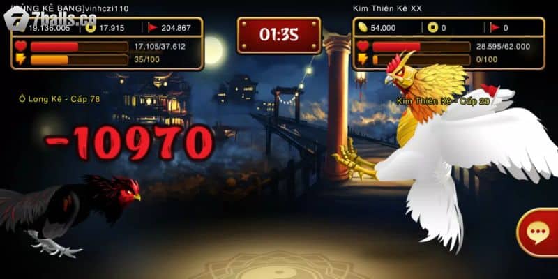 Đa dạng thể loại game đá gà apk