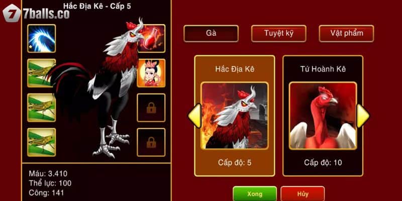 Tại sao nên chơi game đá gà apk tại 7BALL?