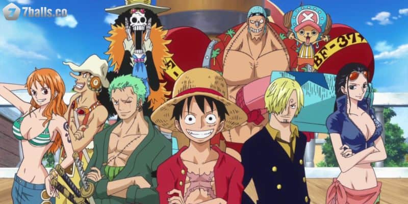 Truyện One Piece là tác phẩm nổi tiếng Nhật Bản