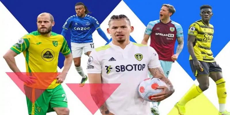 Top 3 đội xuống hạng tại Premier League mùa này