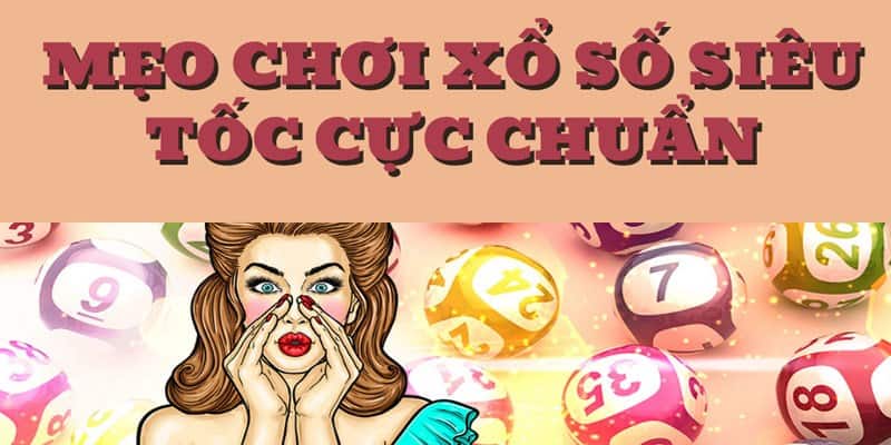 Mẹo cá cược xổ số thần tốc chắc thắng tại 7Ball